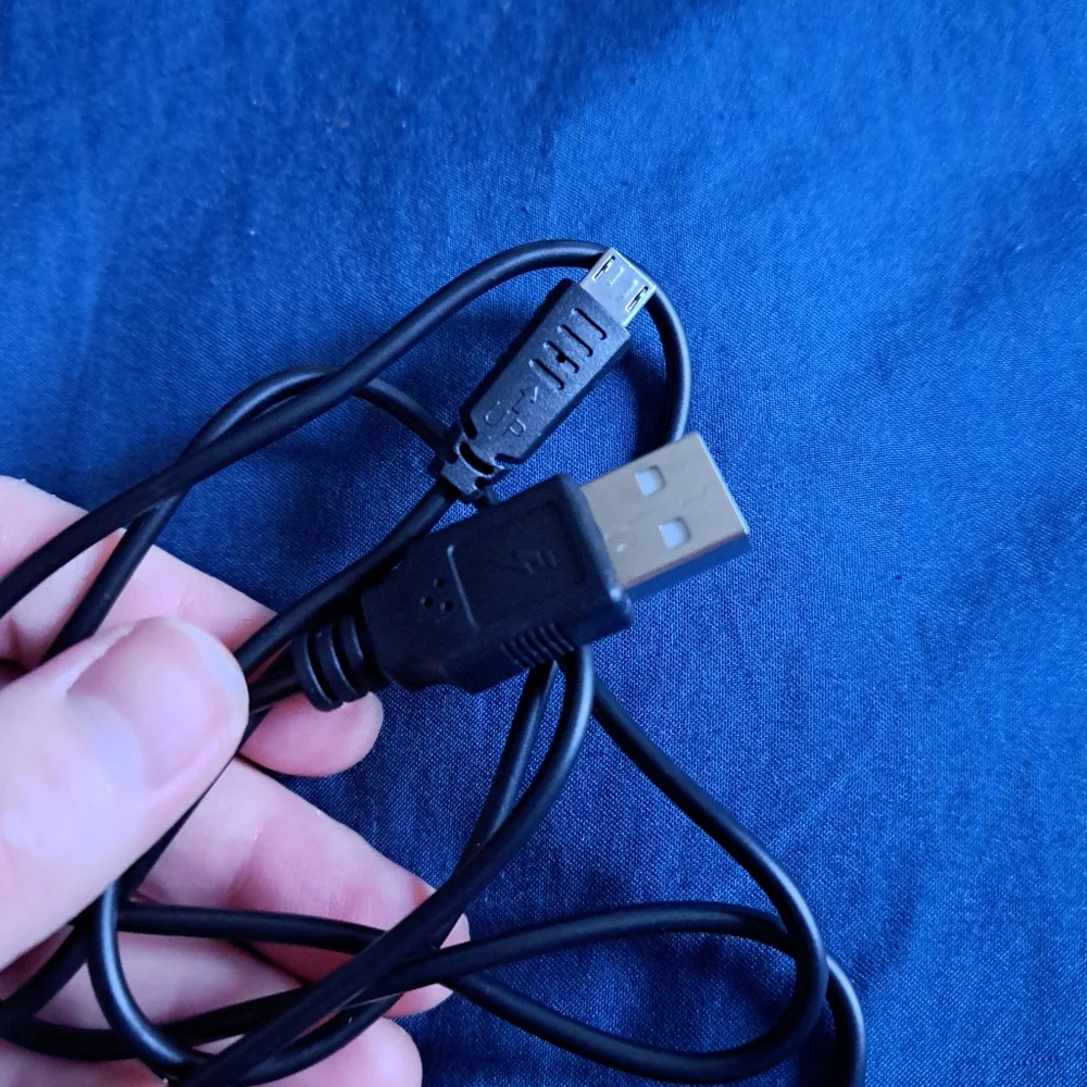 Used USB cord